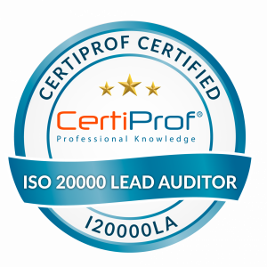 Curso de CertiProf Certification ISO/IEC 20000 Auditor/Lead Auditor (I20000A/LA)