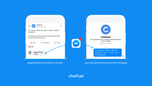 Taller: Crea tu primer Chatbot con Chatfuel (no code)