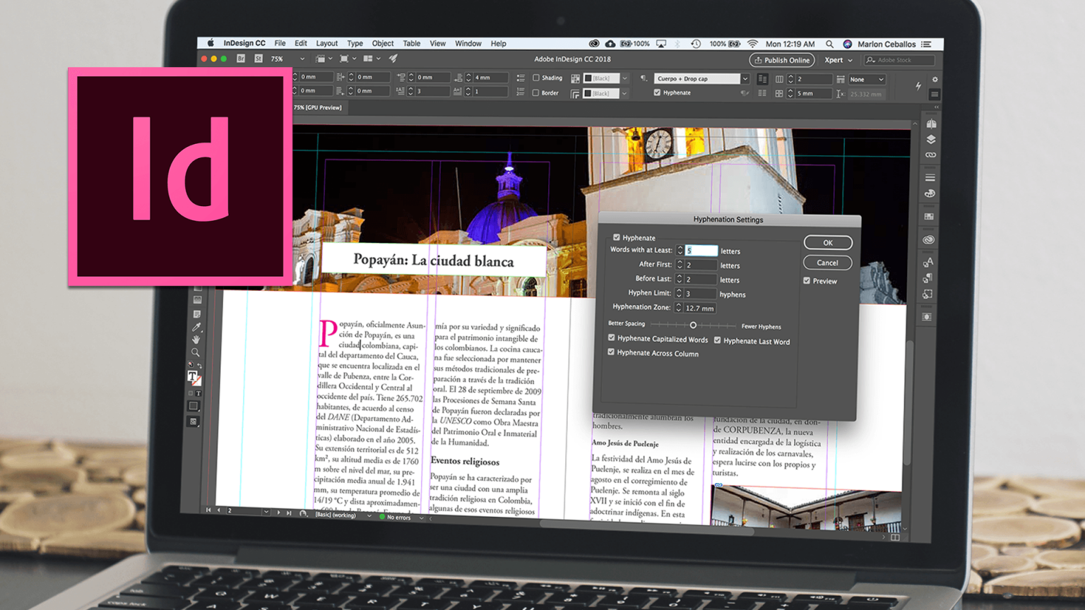 Curso de InDesign Avanzado
