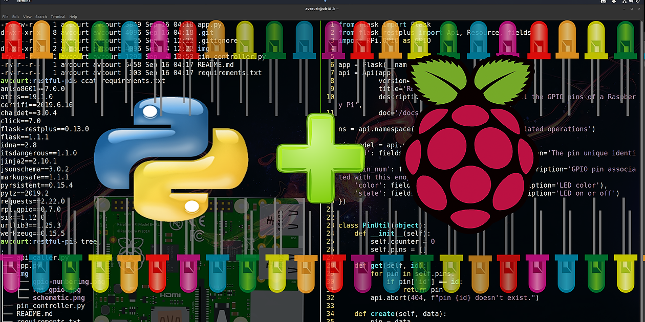 Curso de Programacion en Raspberry PI con Python