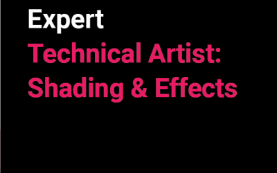 Curso de Certificación Unity Certified Expert – Technical Artist: Shading & Effects