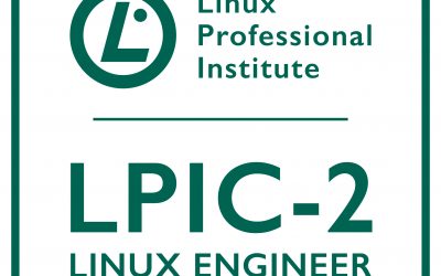 Curso de Linux Professional Institute Certified 2—Linux Engineer (LPIC-2)