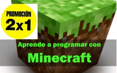 Curso de Programación para niños con Minecraft